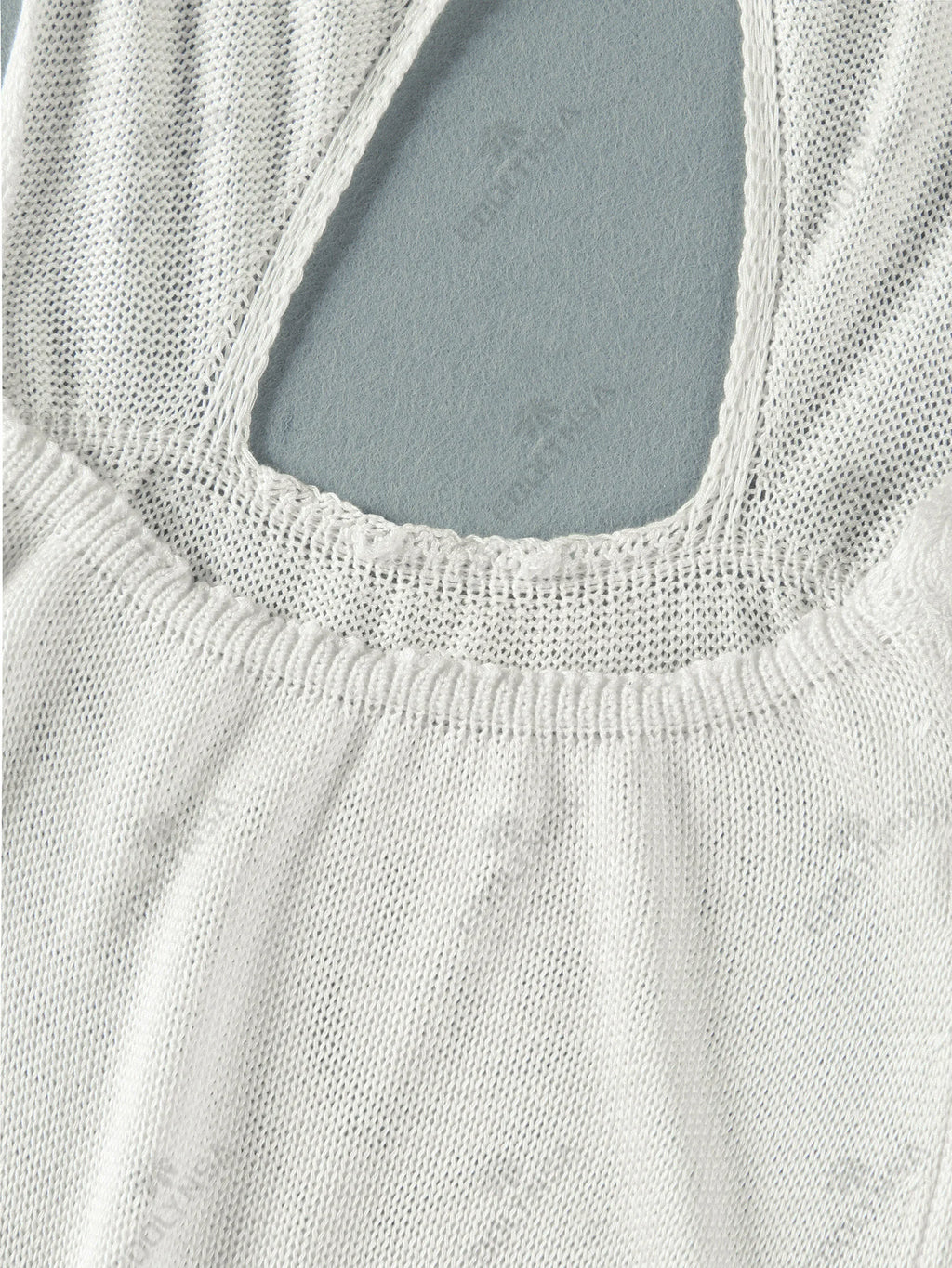 Sexy Knit Halter V Neck Slit Beach Maxi Dress For Women 2025 Chic Button Cut Out Backless Party Dresses Swimwear Cover Up A3151