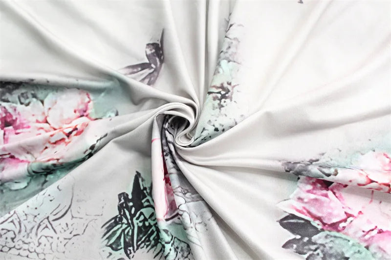 Sexy Holiday Retro Printed Top And Skirt Hot Girl Vest Skirt Women Fashion Suit Sleeveless Slim Beach Vacation 2 Piece Set