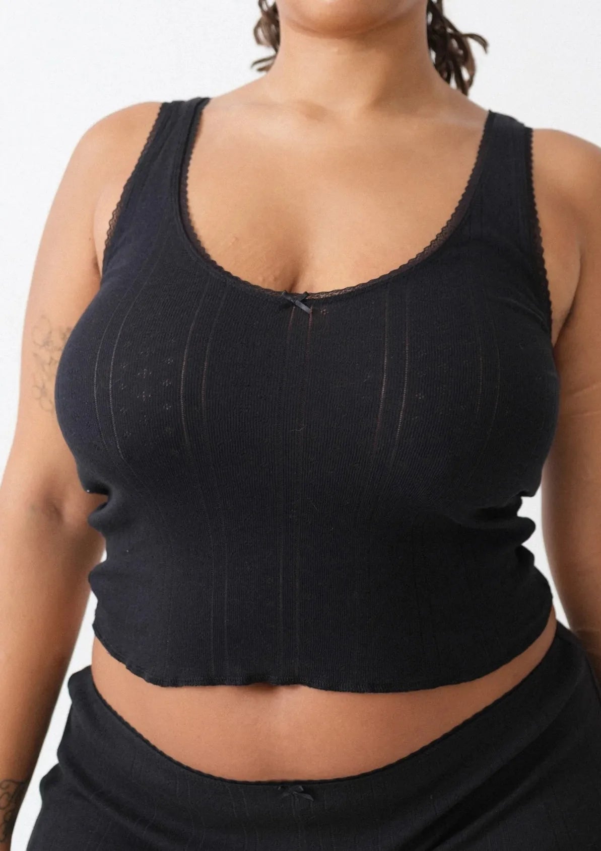 coucou New Organic Cotton Soft Strapless Backless V-Neck Short Set