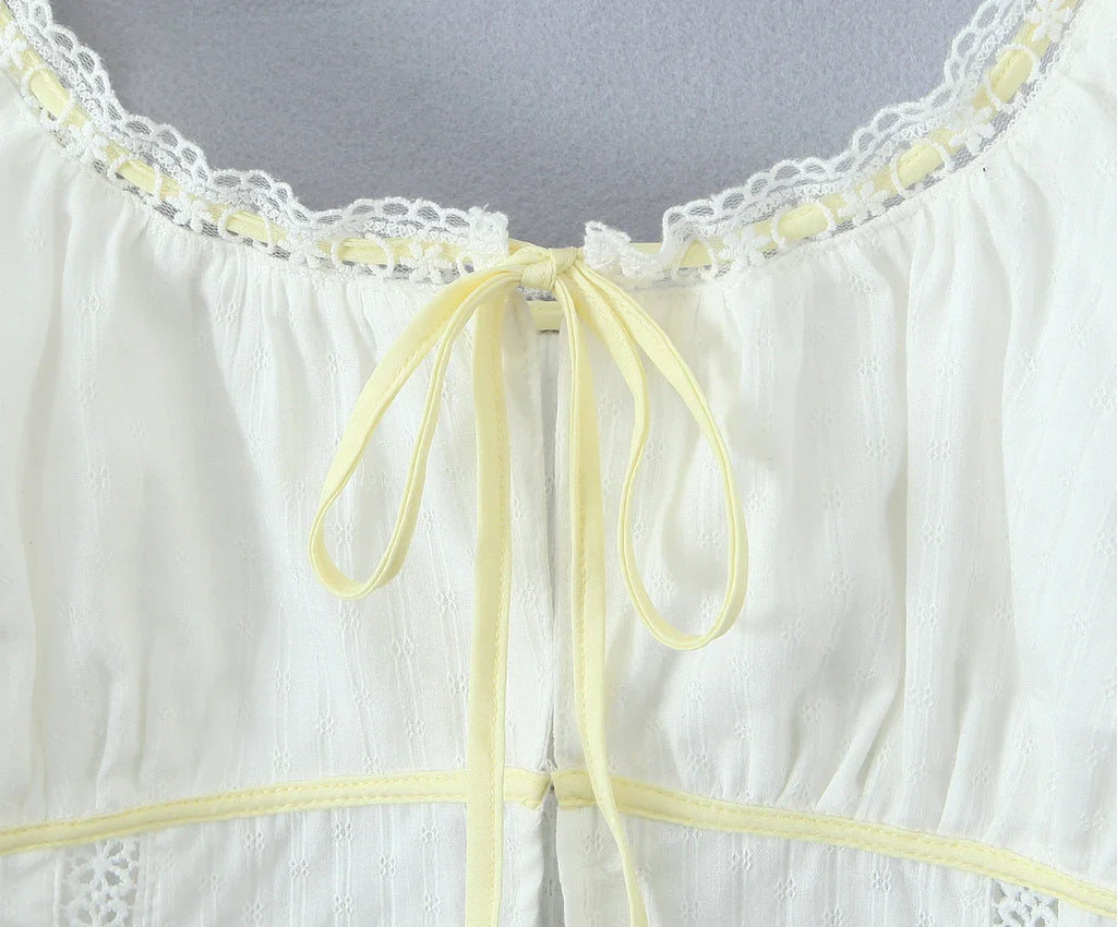 White Lace Skirt Set Women's Dress Outfits Summer Beach Cotton Matching Sets 2 Pcs Long Maxi Dress Set Vestidos Female 2025