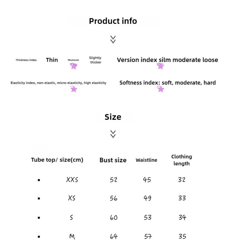 Tank black knitted tube top with green polka dot jacquard top Low waist green mini skirt with hollow jacquard