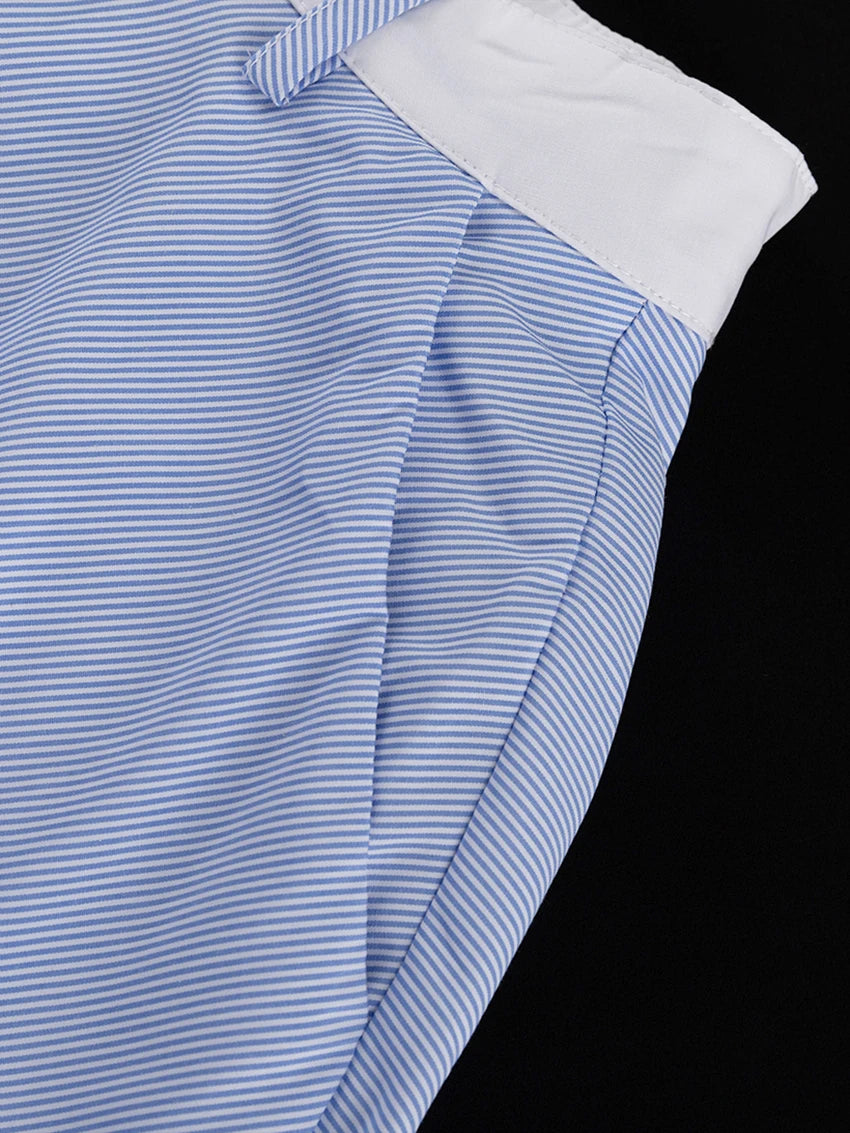 Marthaqiqi Casual Women Sleepwear Set Spaghetti Strap Pajama Tank Tops Nightwear Crop Top Nightie Long Skirt Ladies Pyjamas Suit