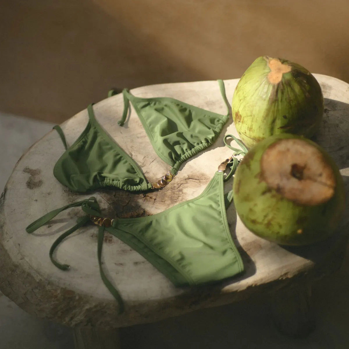 2025 New Sexy Tube Top Bikini Set Women Swimwear Strappy Backless Biquini Swimsuit Low Waist Lady Bathing Suit Mujer