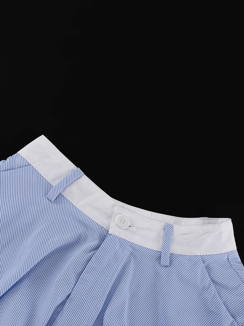 Marthaqiqi Casual Women Sleepwear Set Spaghetti Strap Pajama Tank Tops Nightwear Crop Top Nightie Long Skirt Ladies Pyjamas Suit