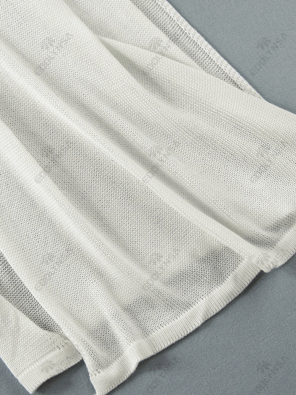 Sexy Knit Halter V Neck Slit Beach Maxi Dress For Women 2025 Chic Button Cut Out Backless Party Dresses Swimwear Cover Up A3151