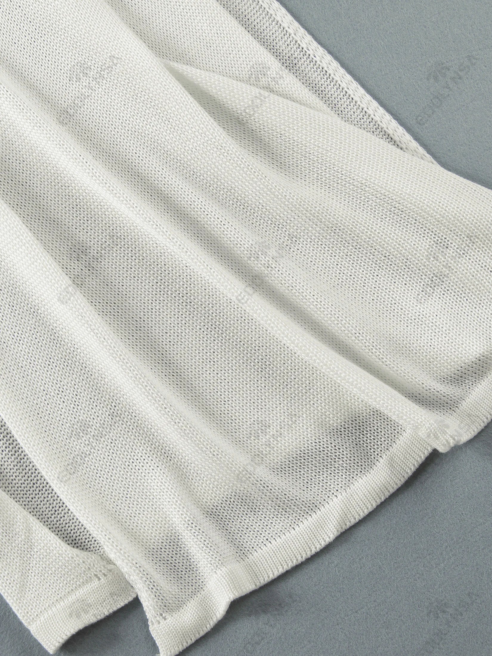 Sexy Knit Halter V Neck Slit Beach Maxi Dress For Women 2025 Chic Button Cut Out Backless Party Dresses Swimwear Cover Up A3151