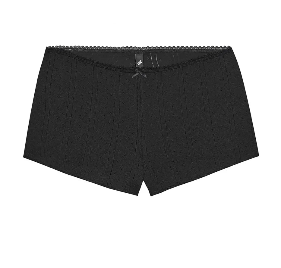 coucou New Organic Cotton Soft Strapless Backless V-Neck Short Set