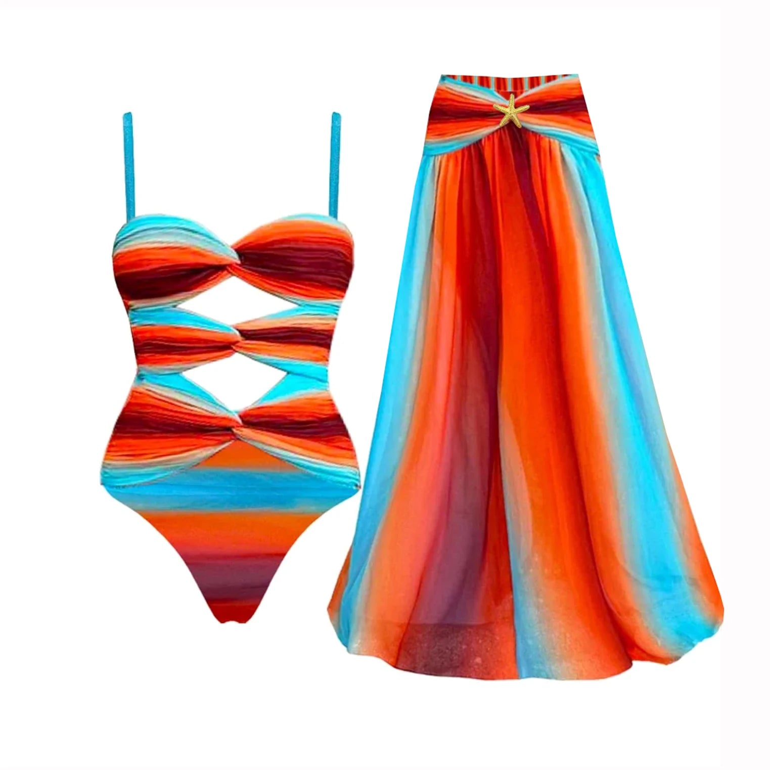 Hollow Out One Piece Swimsuit Sexy Women Swimwear Off Shoulder Bikinis Female White Summer Suits Sliming Bodysuit Chic Beachwear